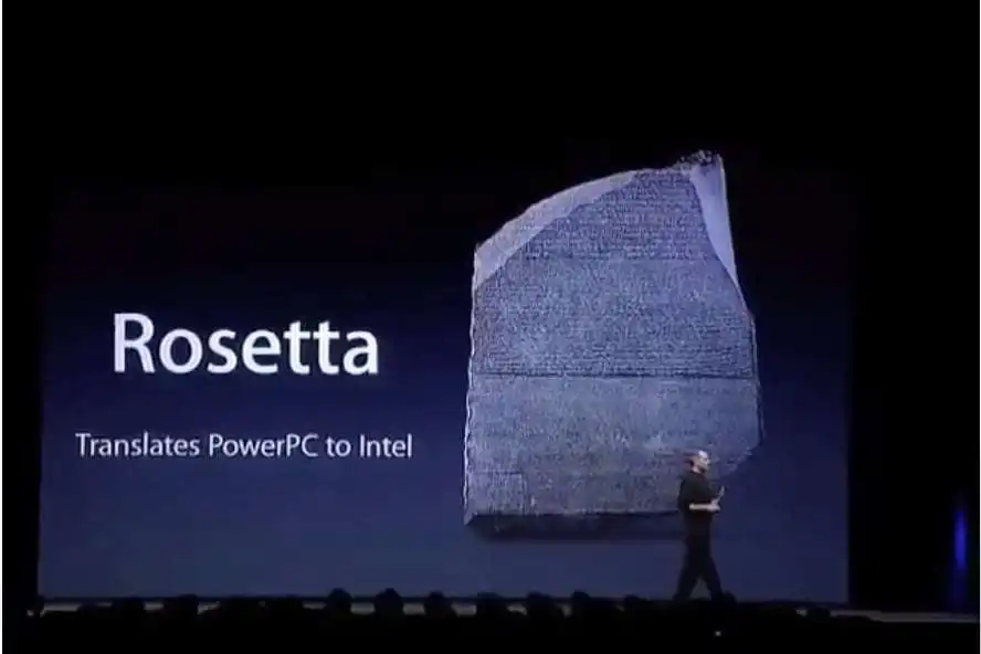 Use Rosetta 2 for Apple Silicon: