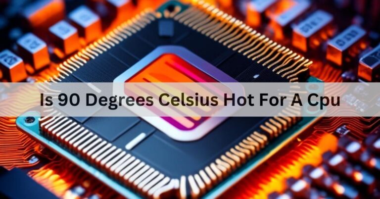 Is 90 Degrees Celsius Hot For A Cpu